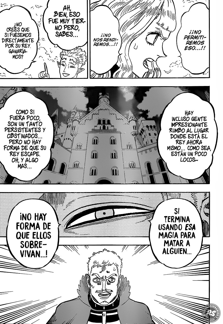 Read Black Clover (es) Manga Online