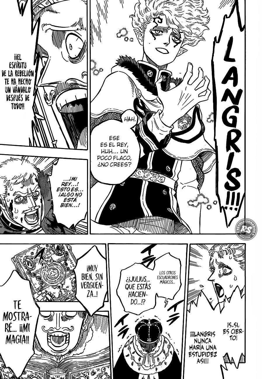 Read Black Clover (es) Manga Online