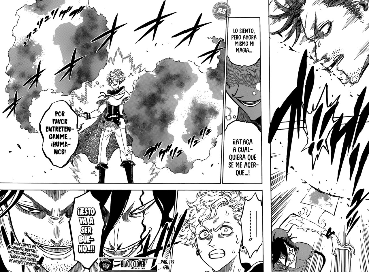 Read Black Clover (es) Manga Online