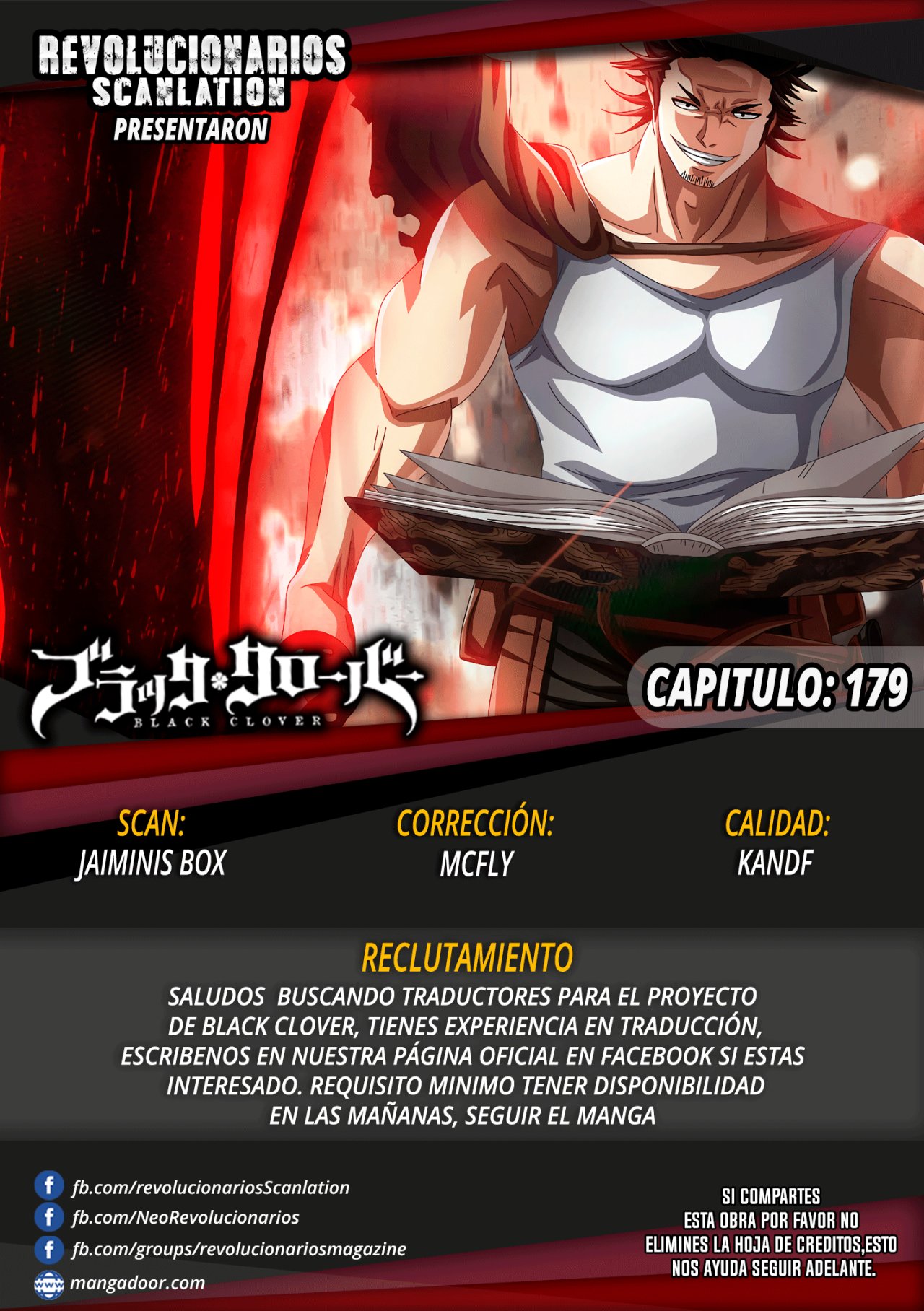 Read Black Clover (es) Manga Online