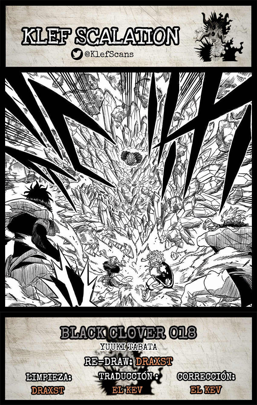 Read Black Clover (es) Manga Online
