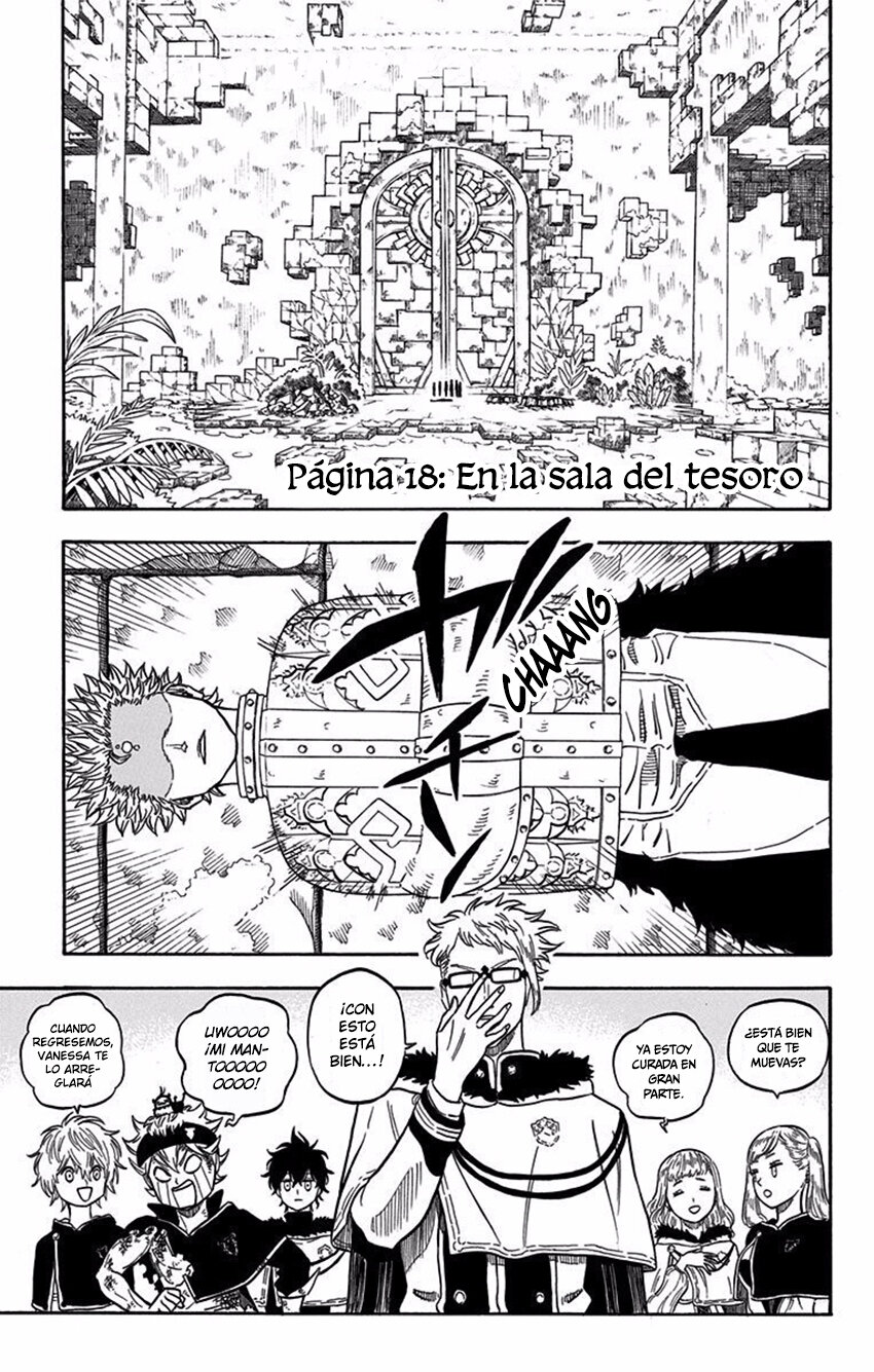 Read Black Clover (es) Manga Online