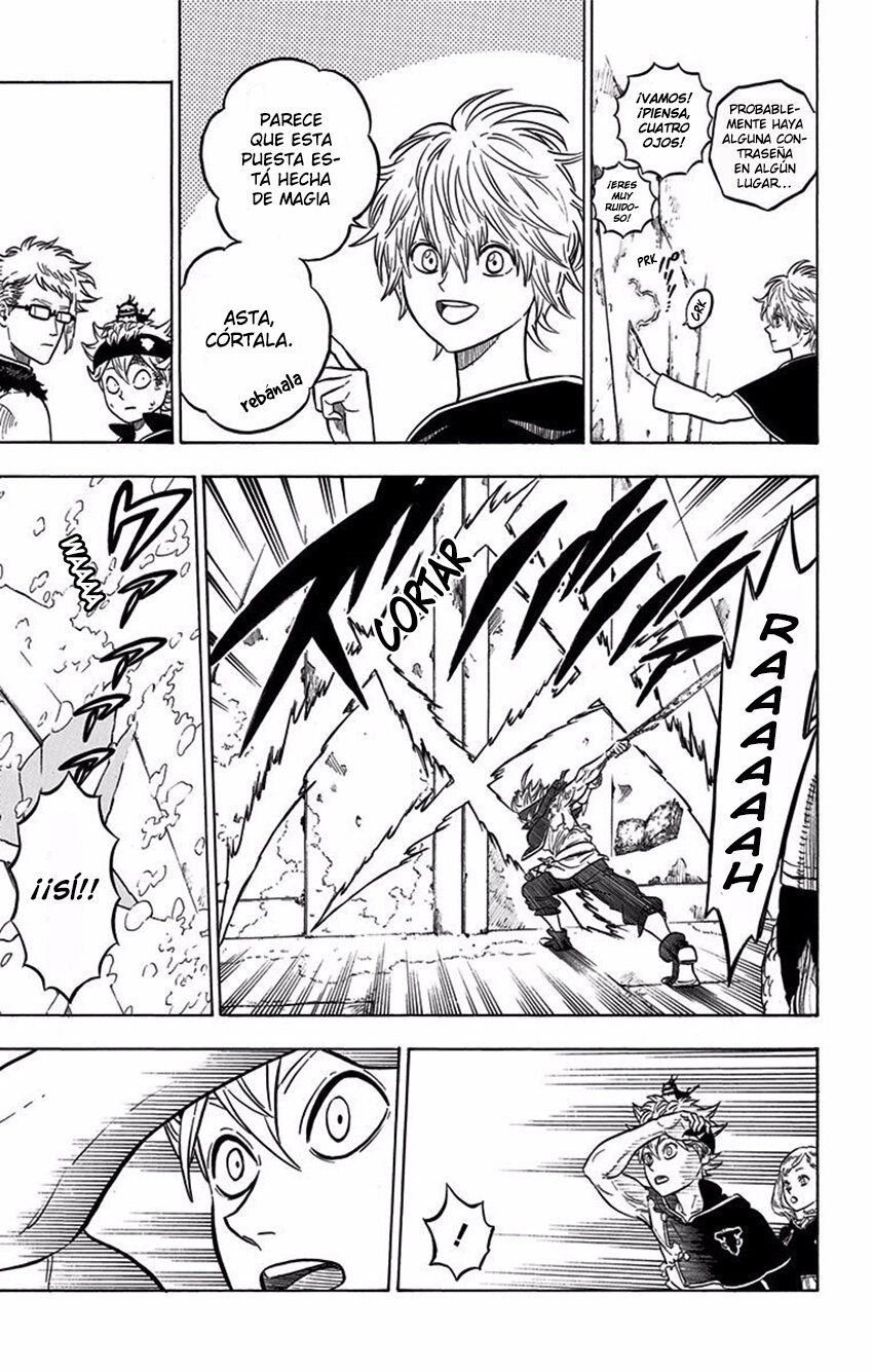 Read Black Clover (es) Manga Online