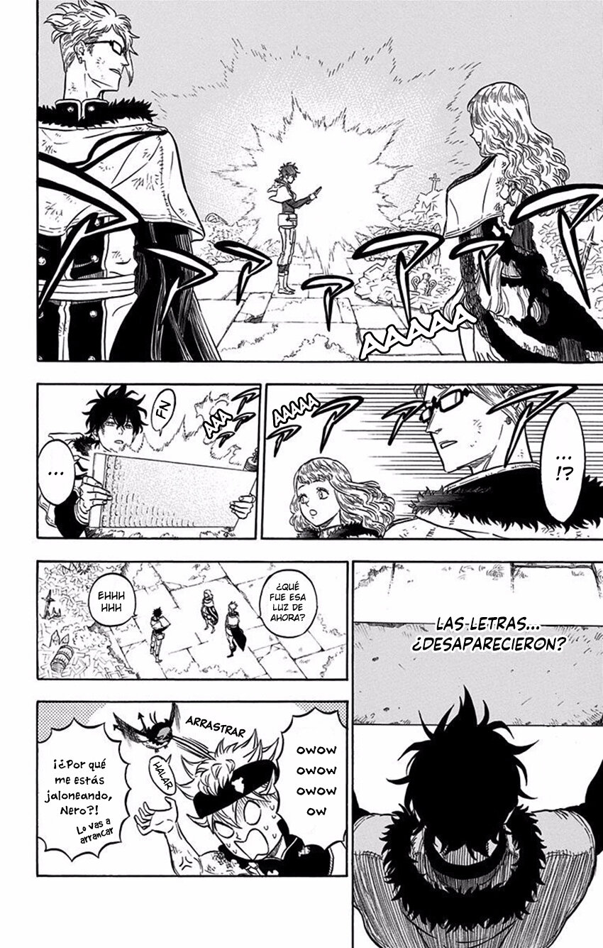 Read Black Clover (es) Manga Online