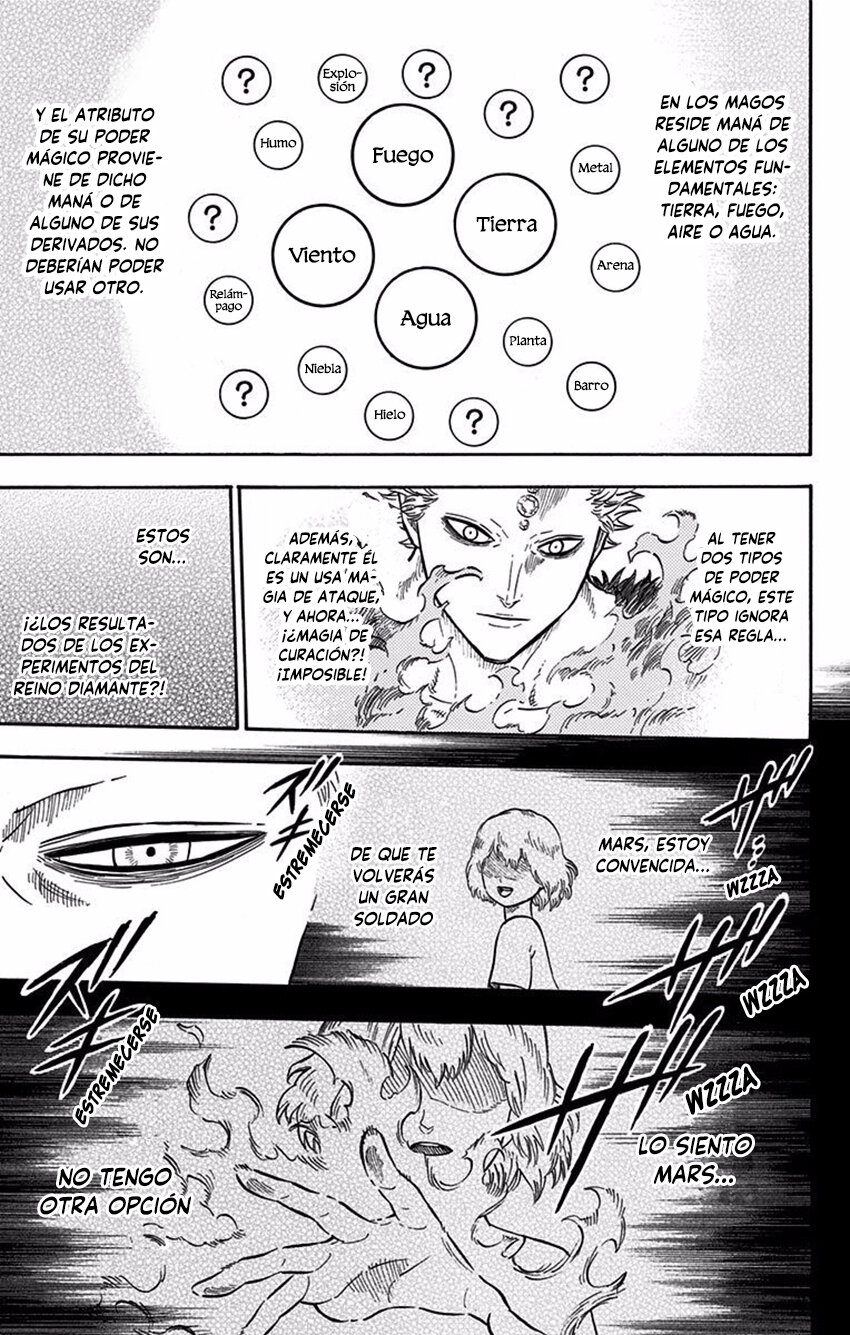 Read Black Clover (es) Manga Online