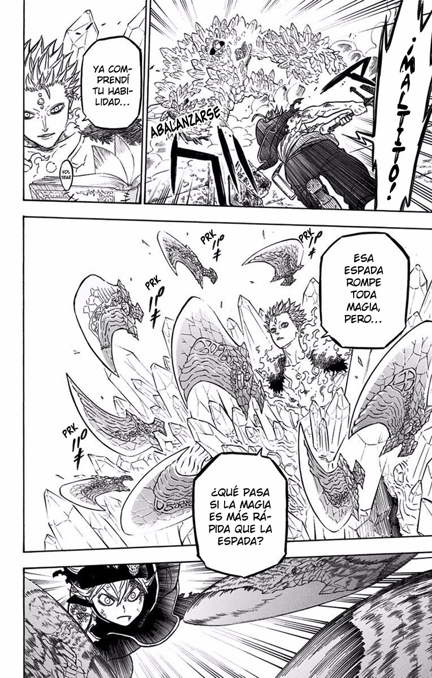 Read Black Clover (es) Manga Online