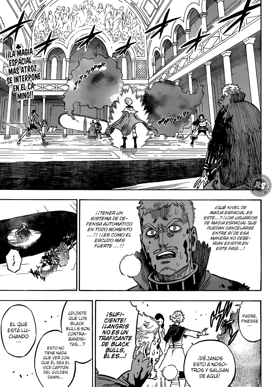 Read Black Clover (es) Manga Online