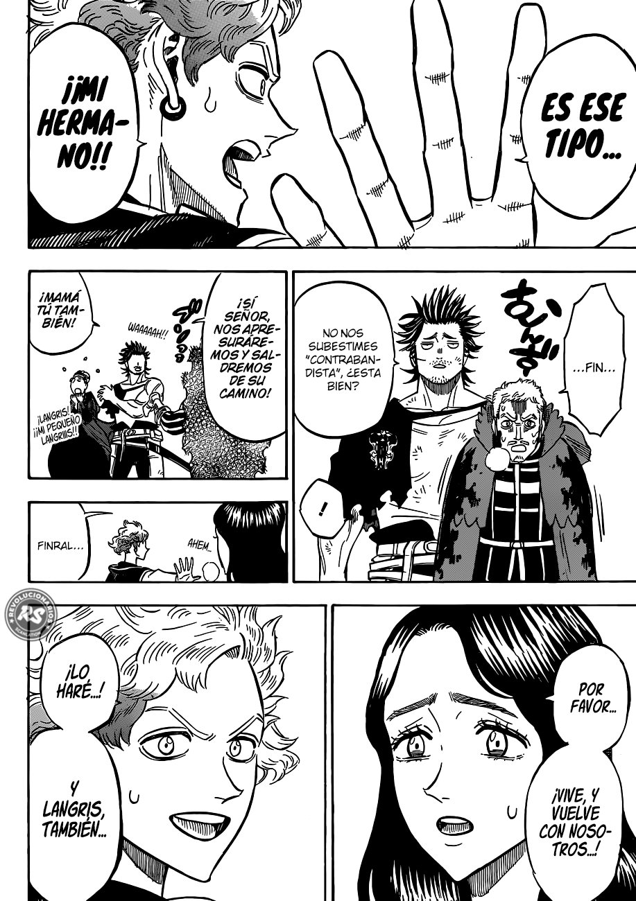 Read Black Clover (es) Manga Online