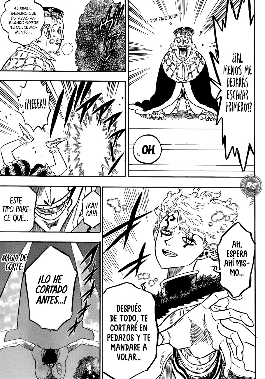Read Black Clover (es) Manga Online