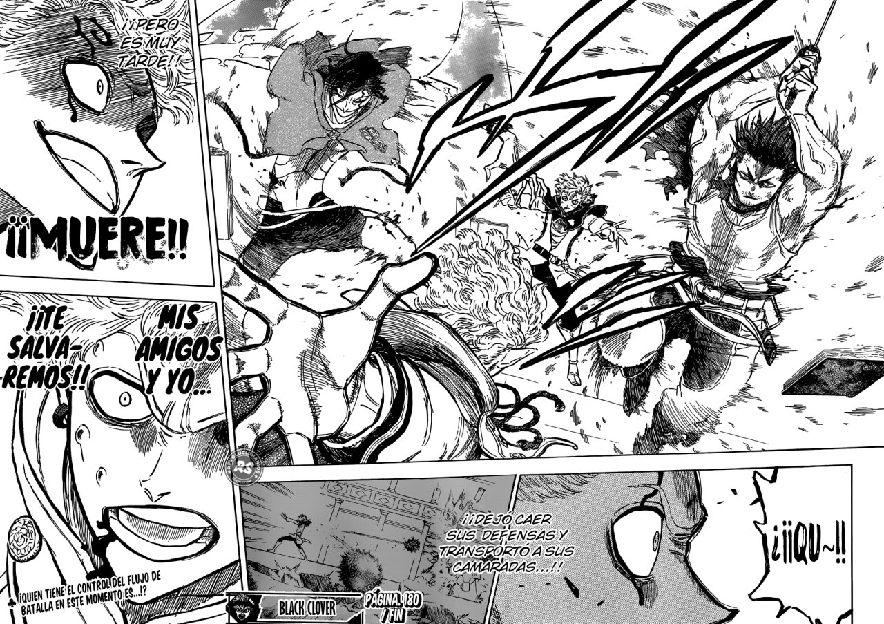 Read Black Clover (es) Manga Online