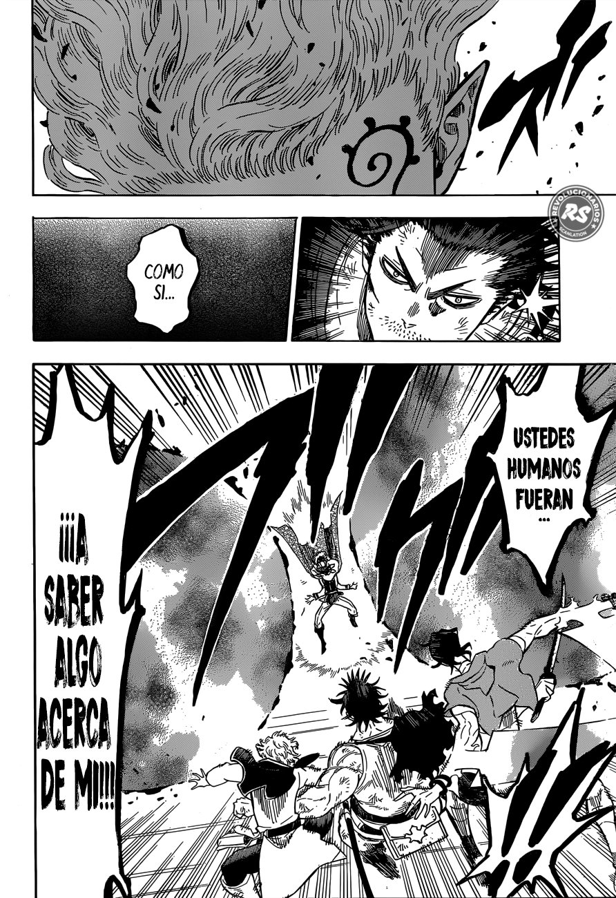 Read Black Clover (es) Manga Online