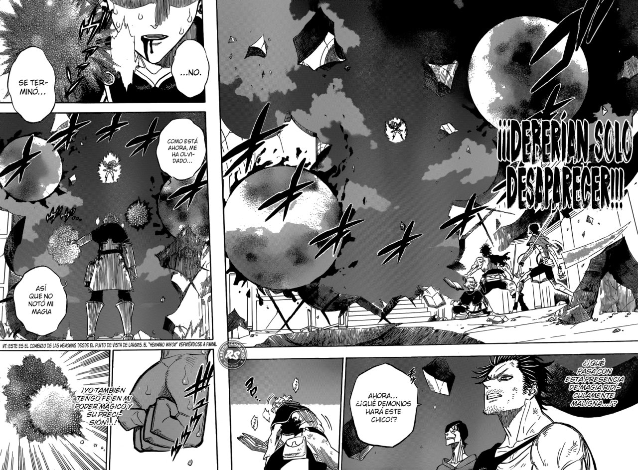 Read Black Clover (es) Manga Online