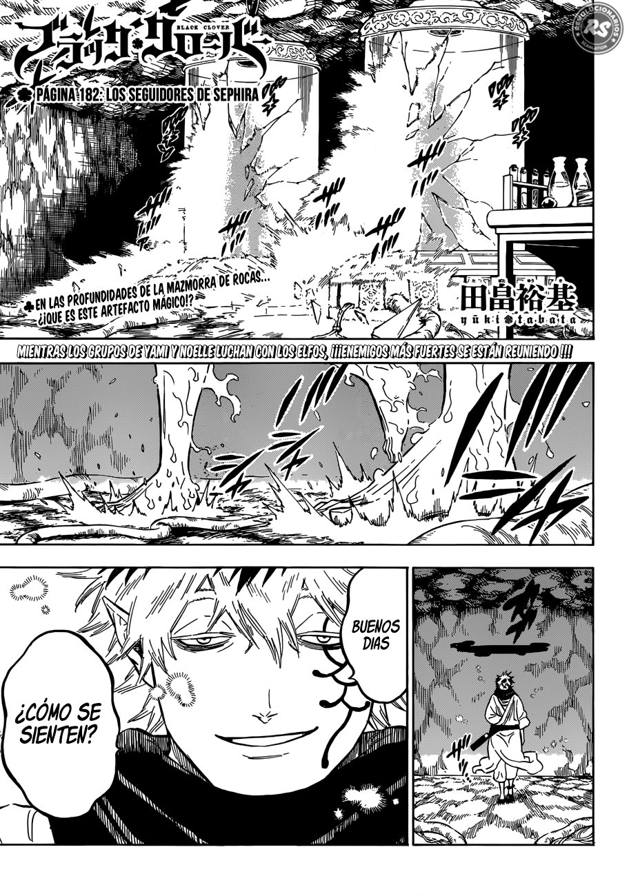 Read Black Clover (es) Manga Online