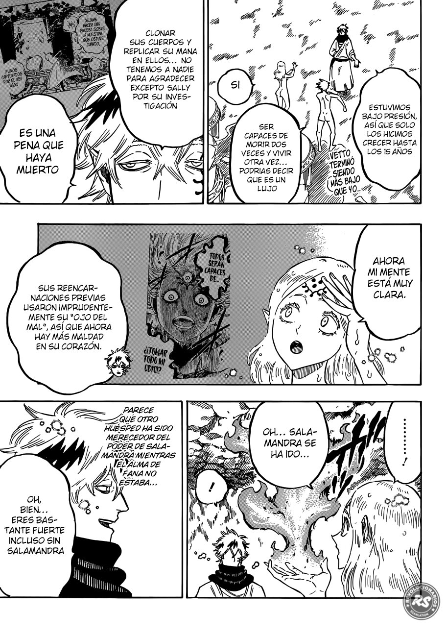 Read Black Clover (es) Manga Online