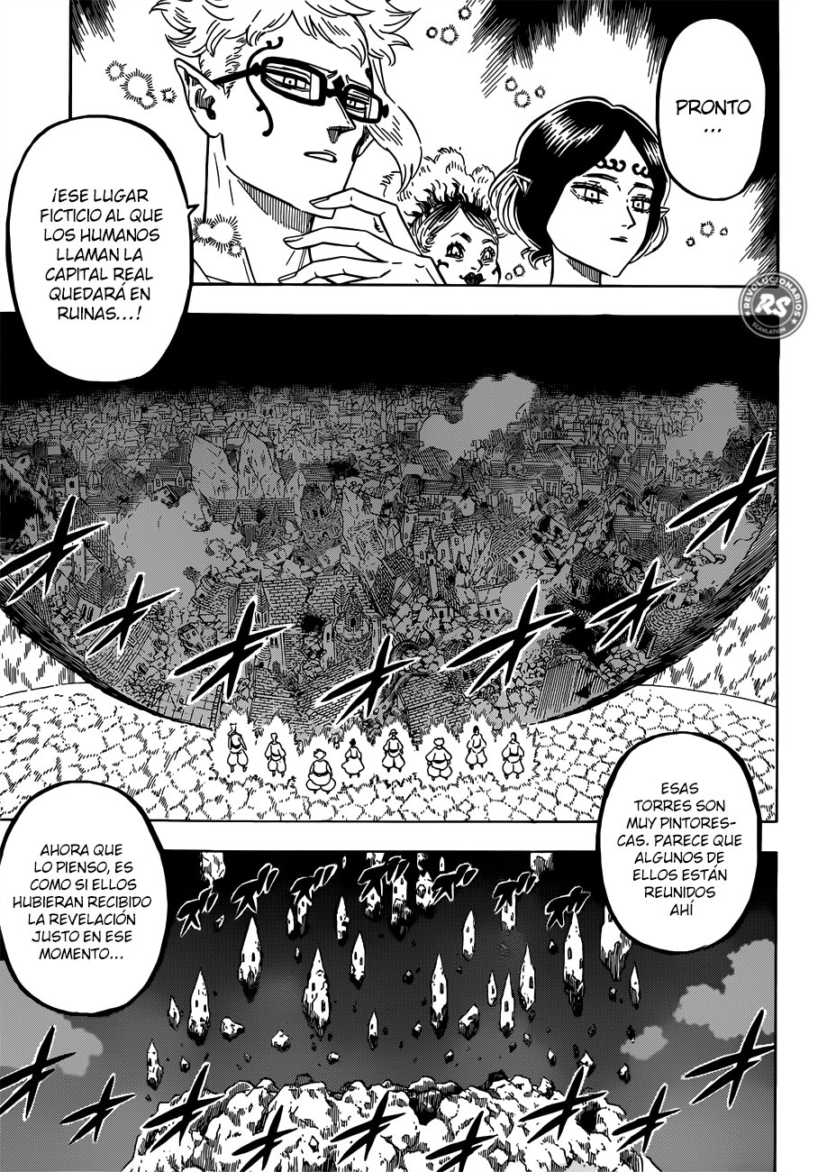 Read Black Clover (es) Manga Online