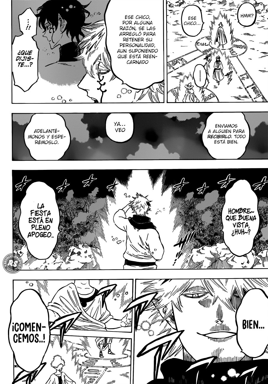 Read Black Clover (es) Manga Online