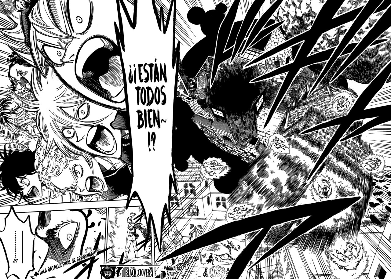 Read Black Clover (es) Manga Online