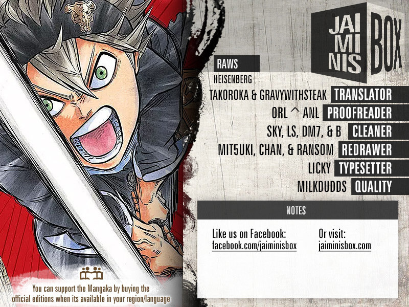 Read Black Clover (es) Manga Online