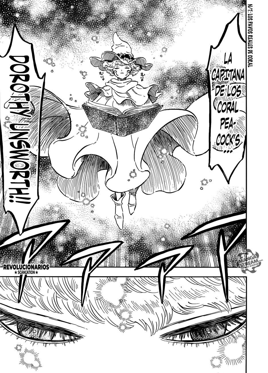 Read Black Clover (es) Manga Online