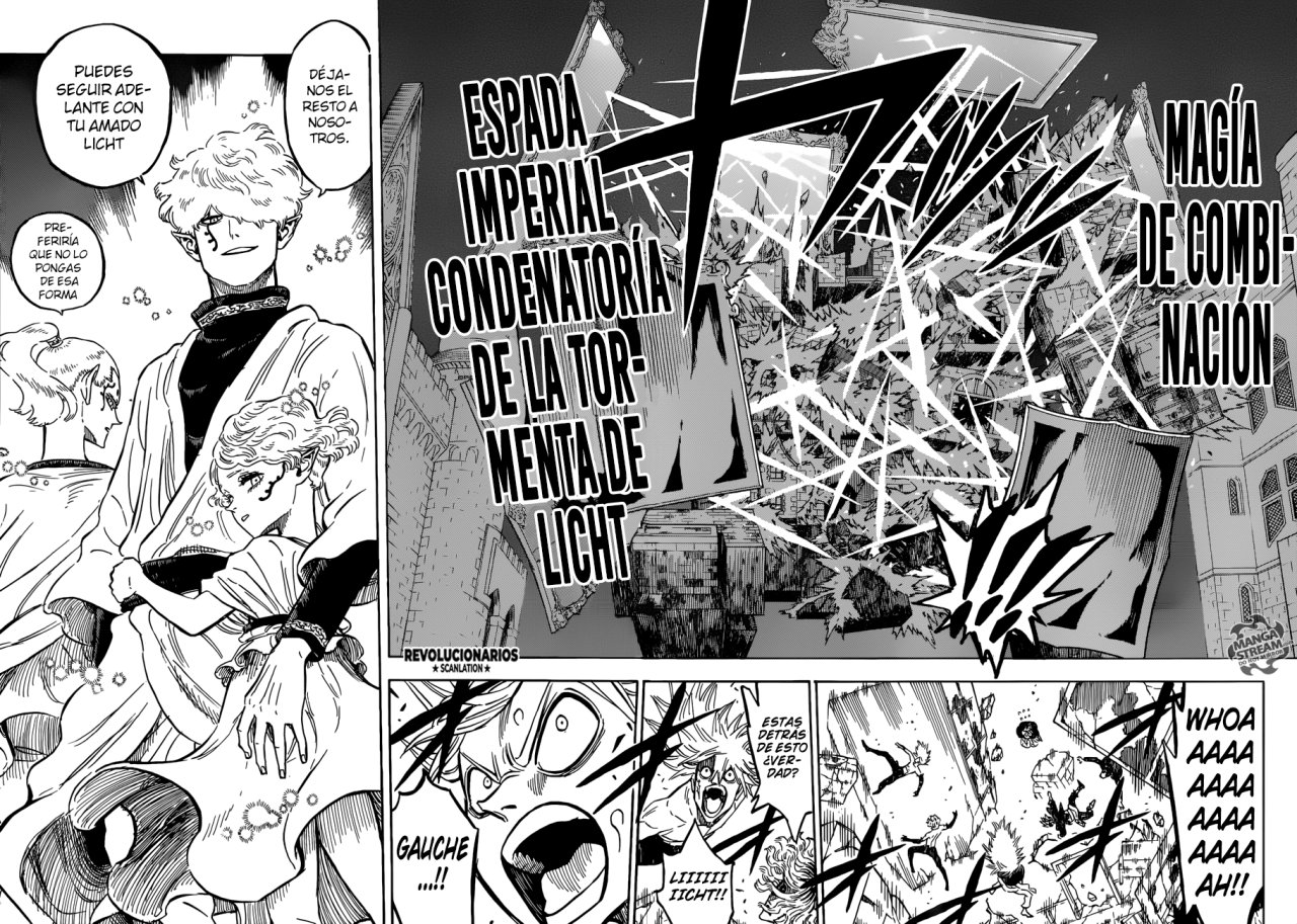 Read Black Clover (es) Manga Online