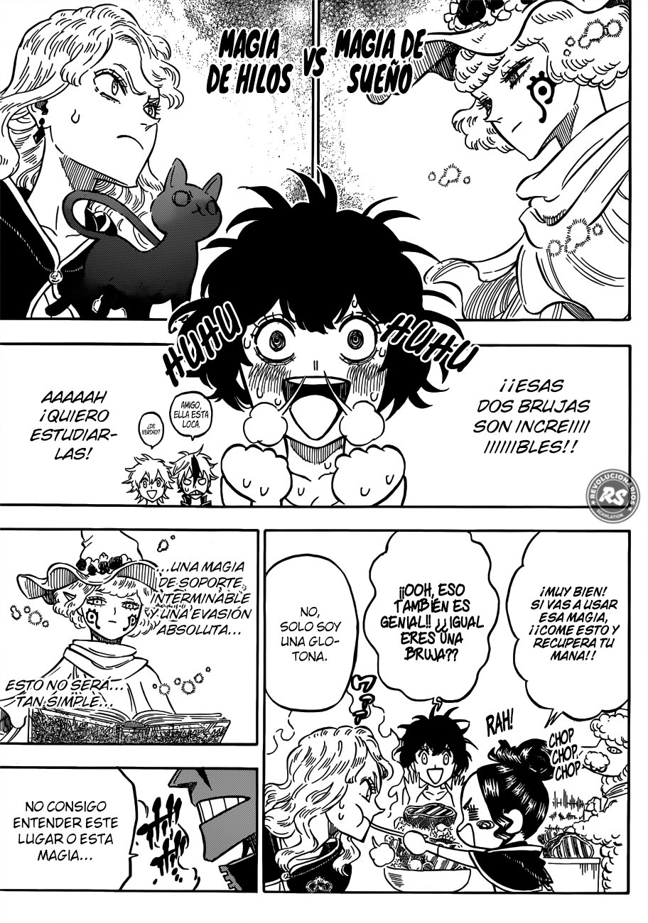 Read Black Clover (es) Manga Online