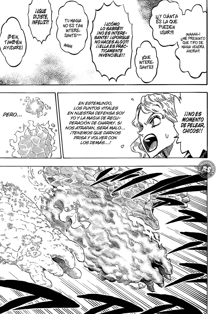 Read Black Clover (es) Manga Online