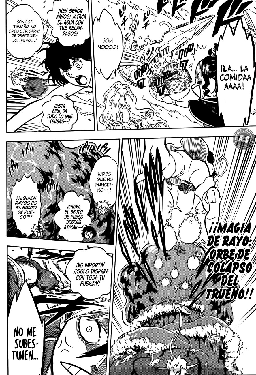 Read Black Clover (es) Manga Online