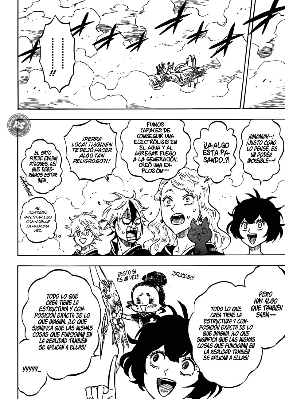 Read Black Clover (es) Manga Online
