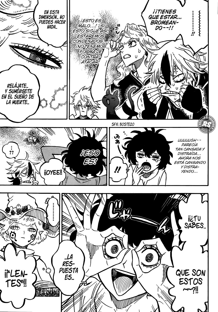 Read Black Clover (es) Manga Online