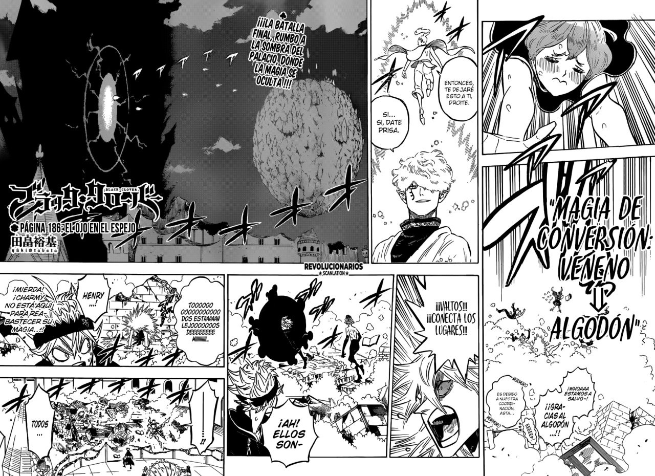 Read Black Clover (es) Manga Online