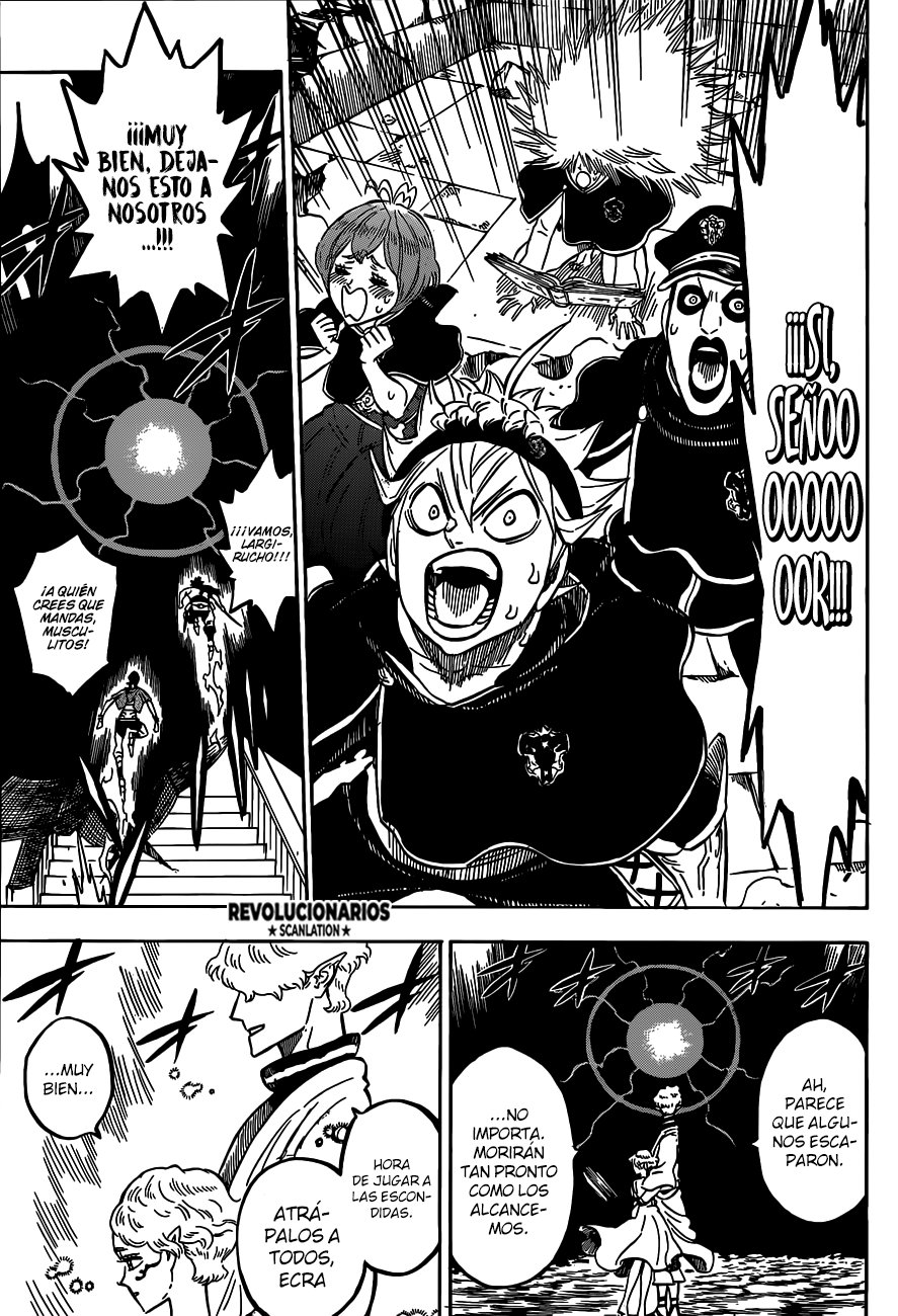 Read Black Clover (es) Manga Online