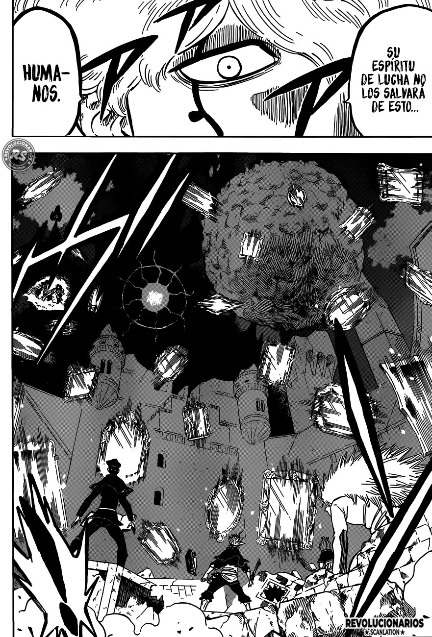 Read Black Clover (es) Manga Online