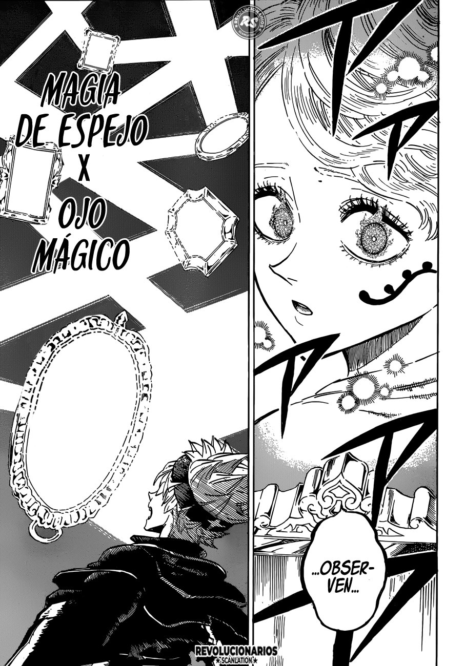 Read Black Clover (es) Manga Online