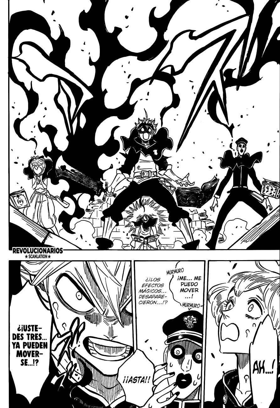 Read Black Clover (es) Manga Online
