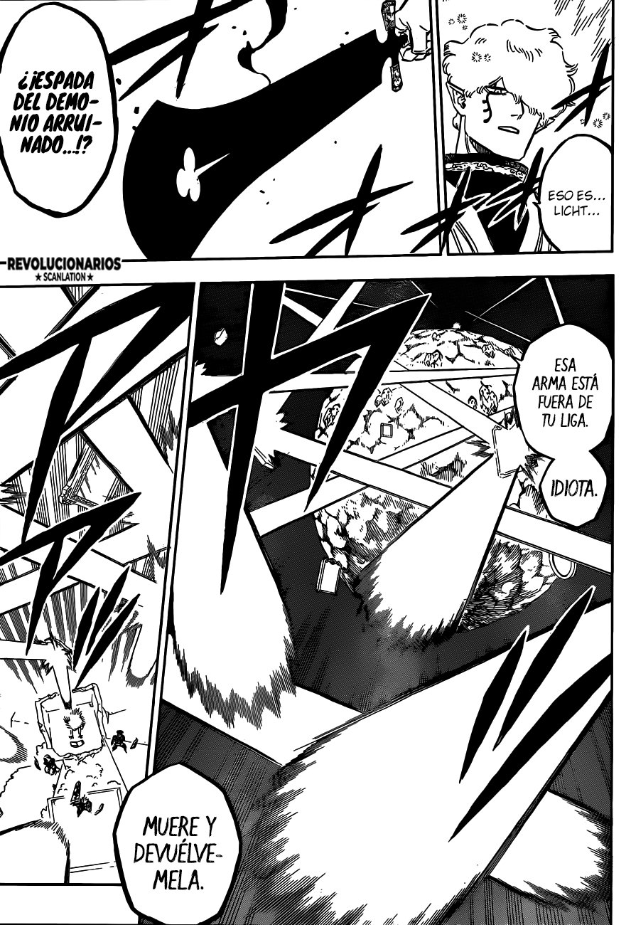 Read Black Clover (es) Manga Online