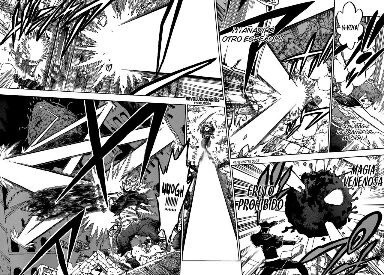 Read Black Clover (es) Manga Online