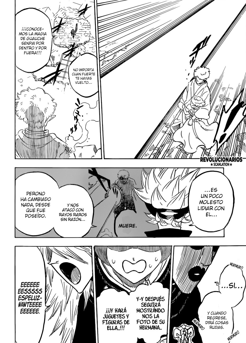 Read Black Clover (es) Manga Online