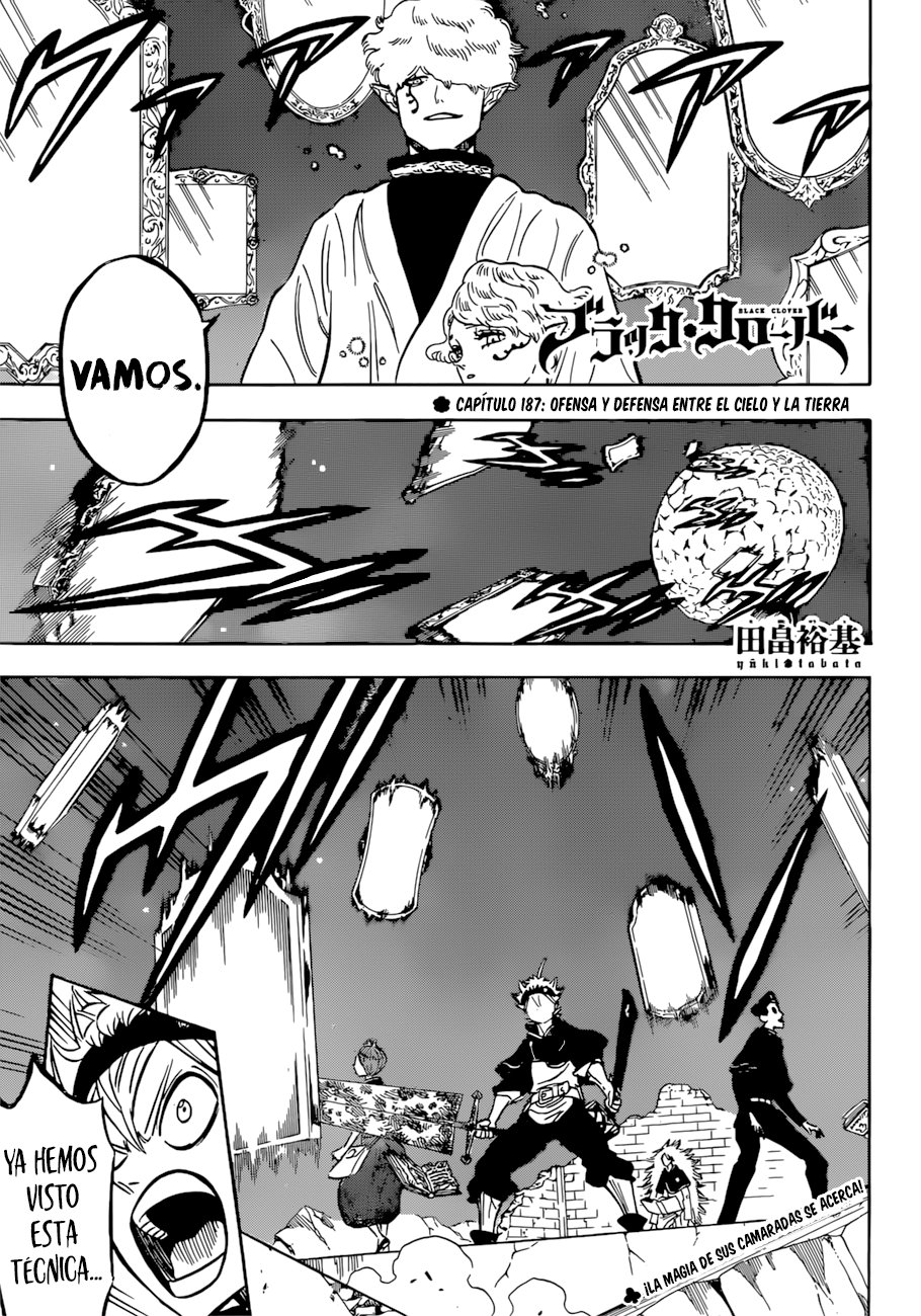 Read Black Clover (es) Manga Online