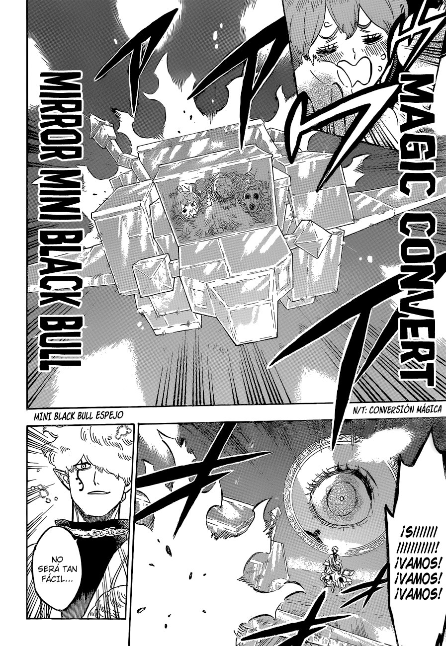 Read Black Clover (es) Manga Online