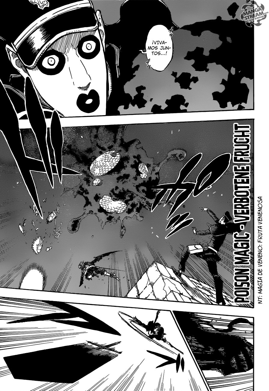 Read Black Clover (es) Manga Online