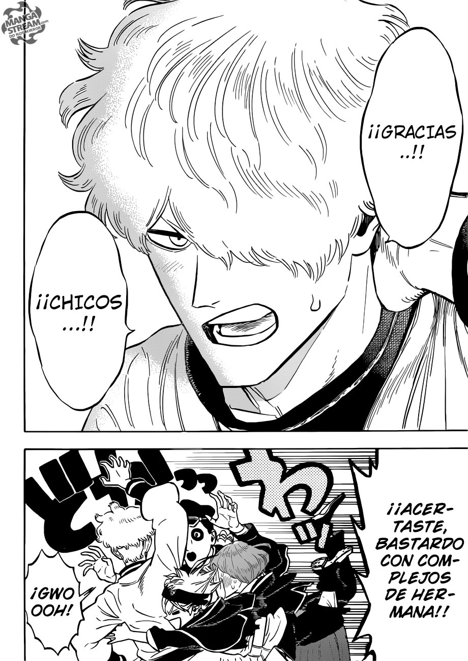 Read Black Clover (es) Manga Online