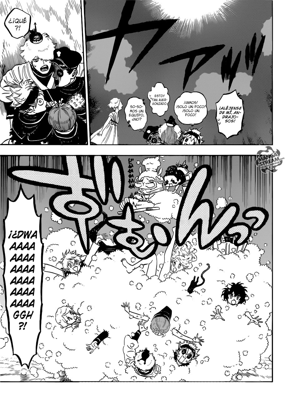 Read Black Clover (es) Manga Online