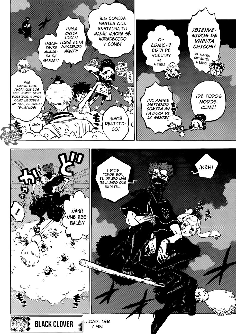 Read Black Clover (es) Manga Online