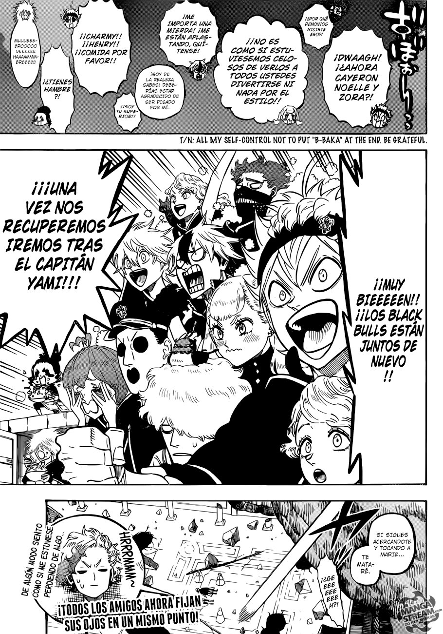 Read Black Clover (es) Manga Online