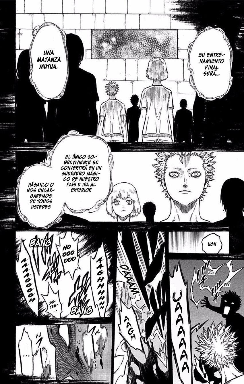 Read Black Clover (es) Manga Online