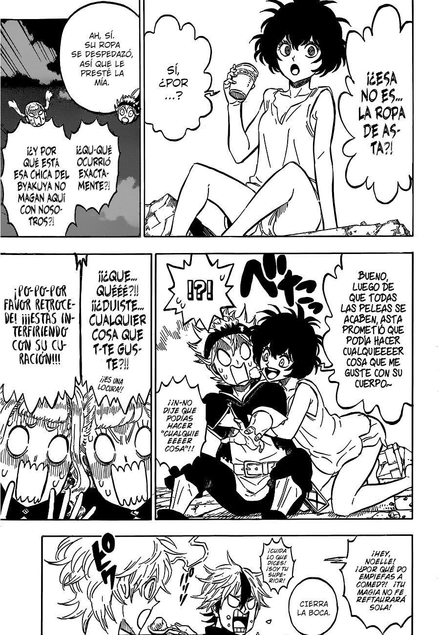 Read Black Clover (es) Manga Online