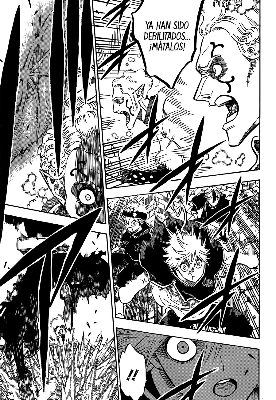 Read Black Clover (es) Manga Online