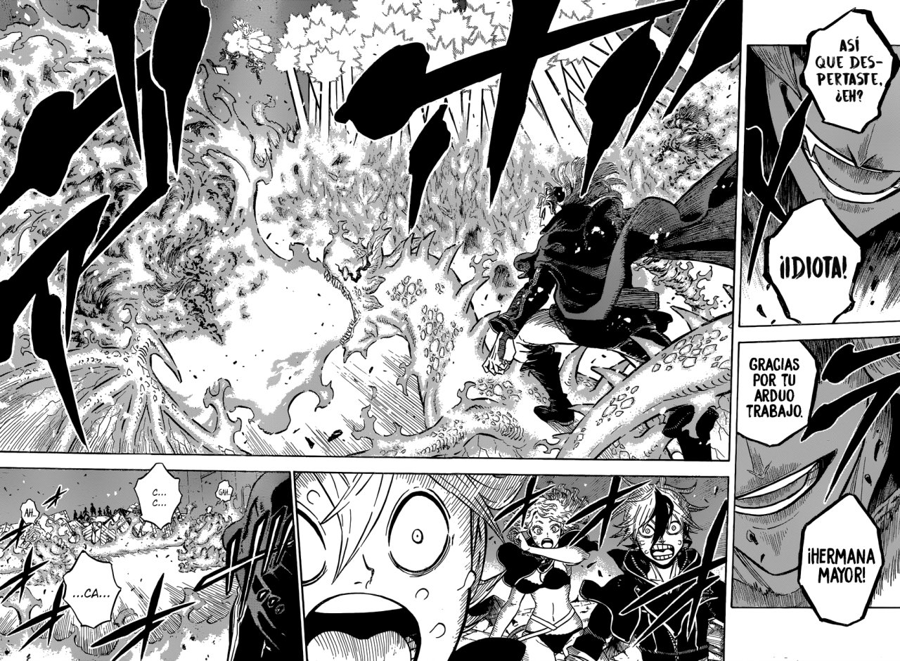 Read Black Clover (es) Manga Online