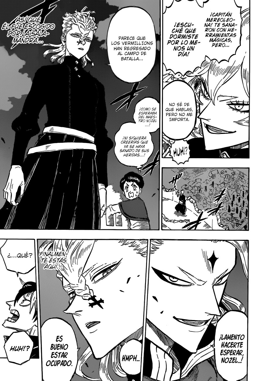 Read Black Clover (es) Manga Online