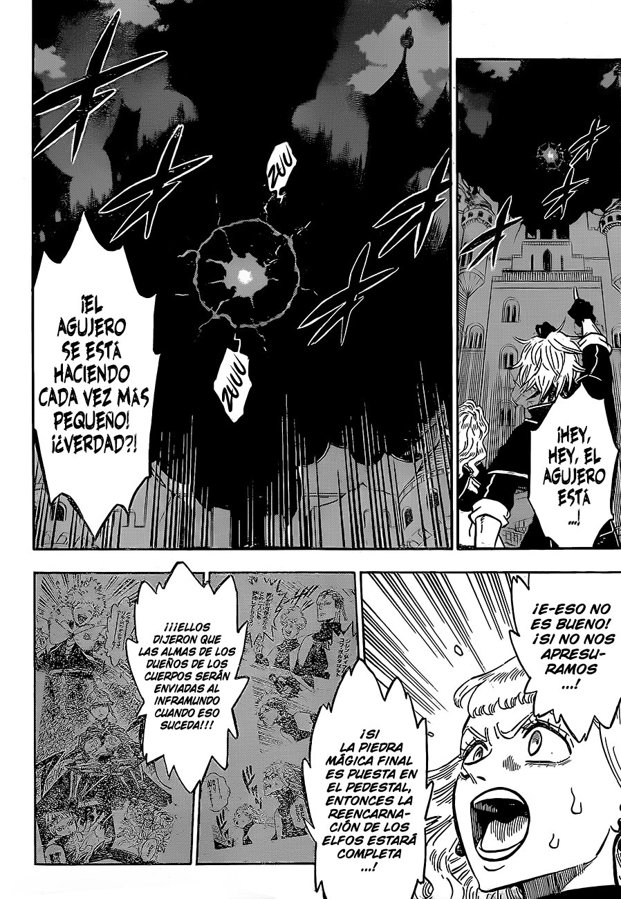 Read Black Clover (es) Manga Online